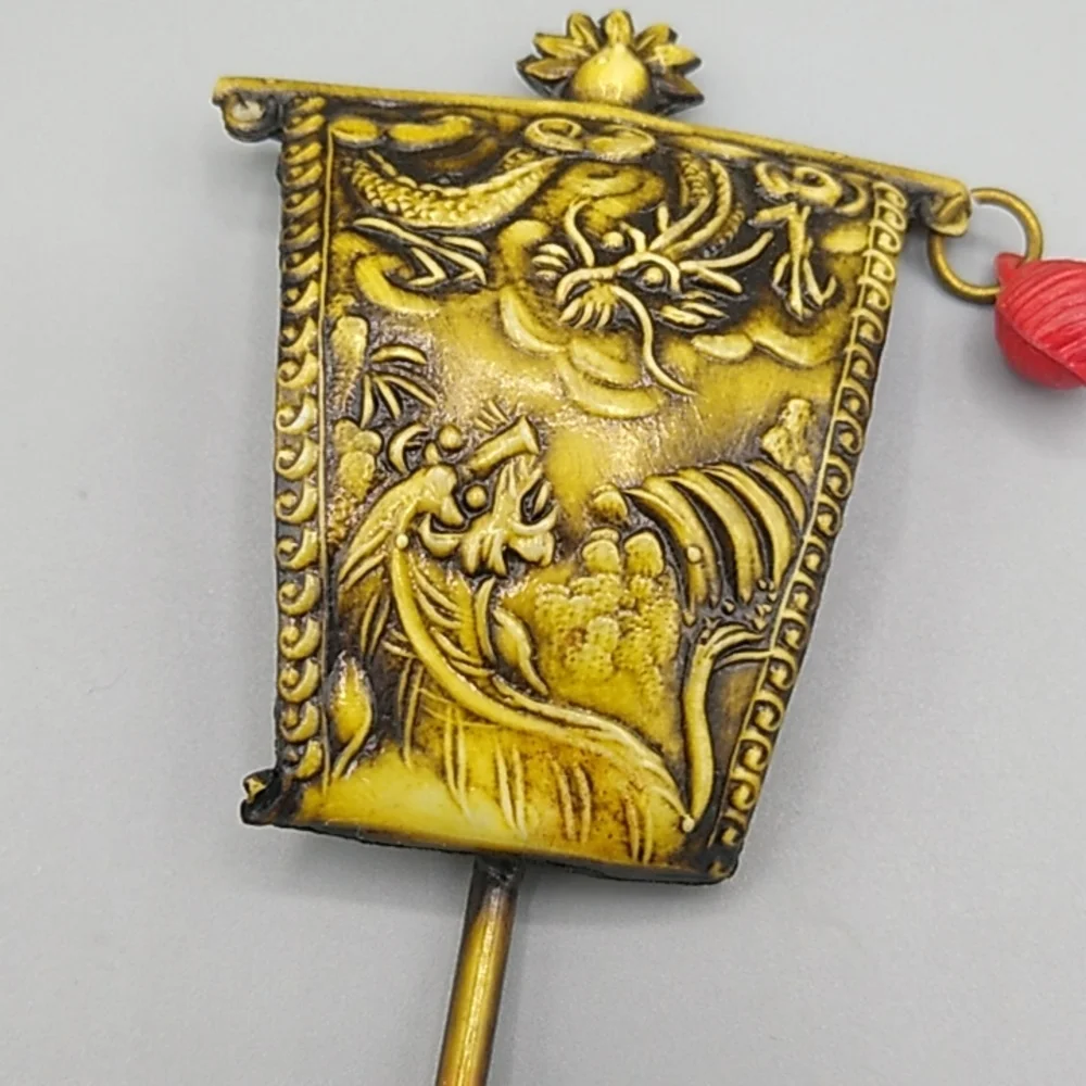 Japan Celluloid Seven Lucky Gods on Dragon Boat Early 1900s Vintage Antique - Picture 9 of 15